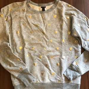 J. Crew light weight sweatshirt. Size XS.